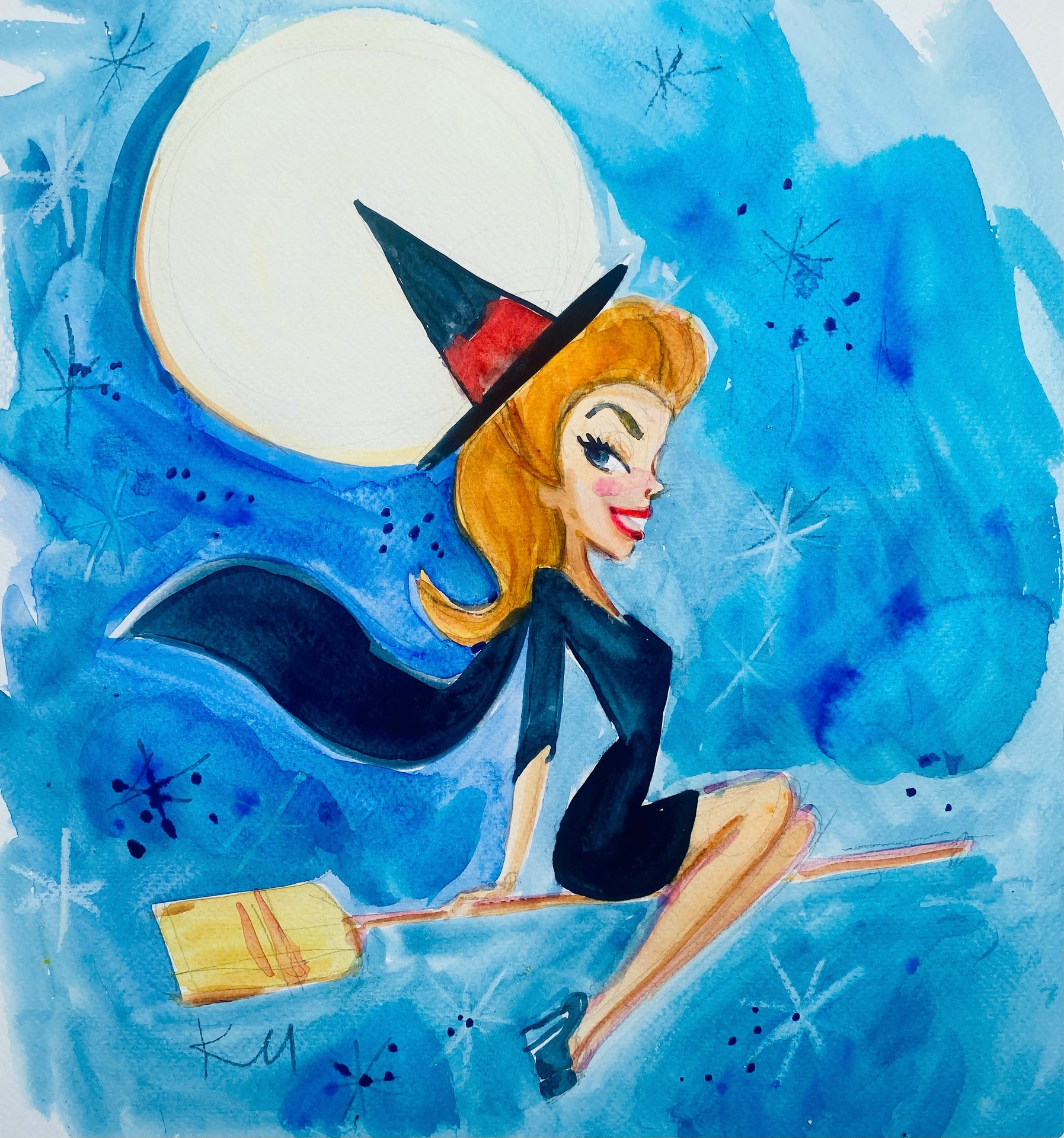 Bewitched Print