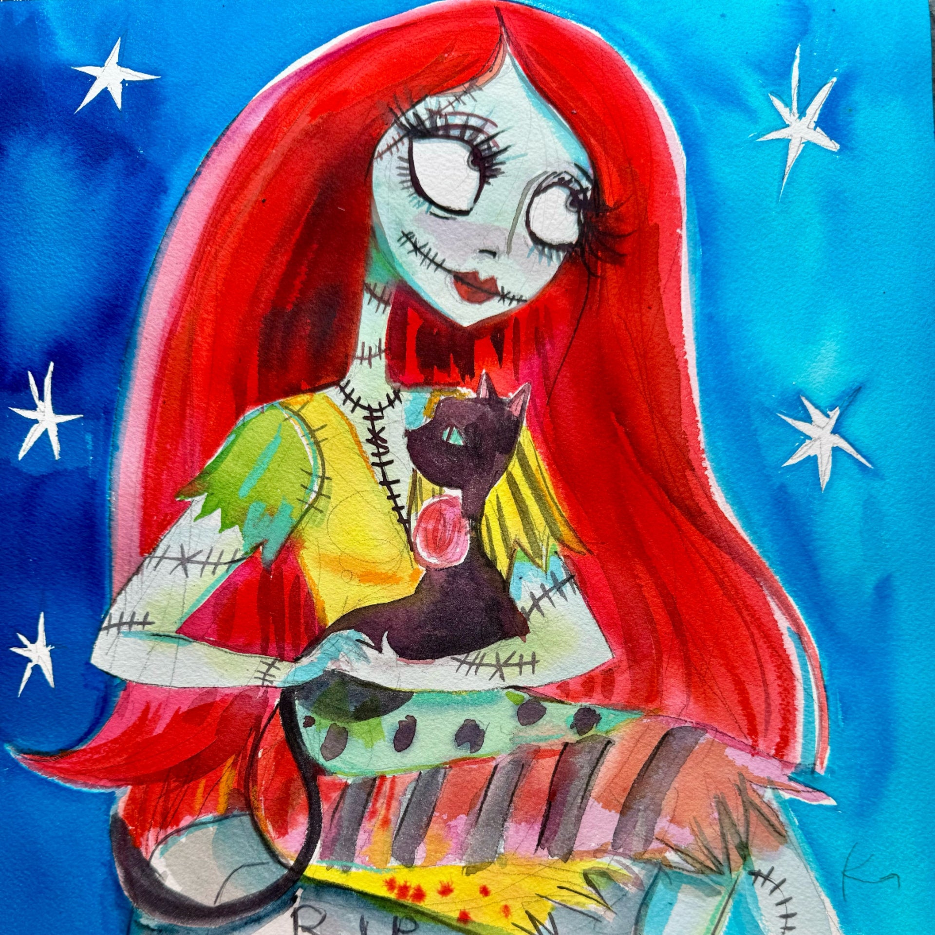 Sally Print
