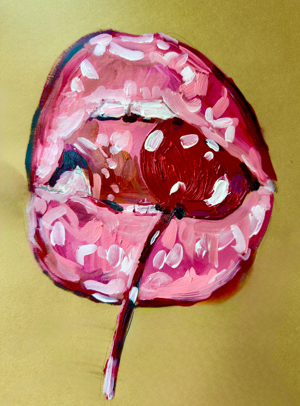 Red Cherry Print