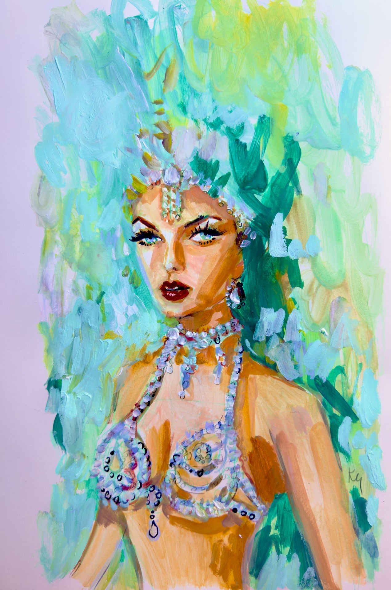 Taylor Swift feathers original