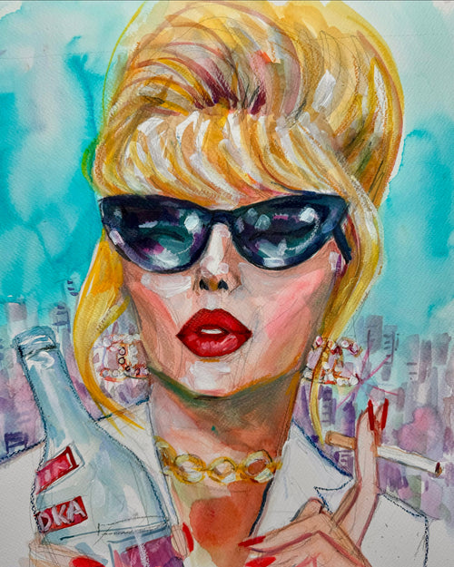 Absolutely Fabulous Print