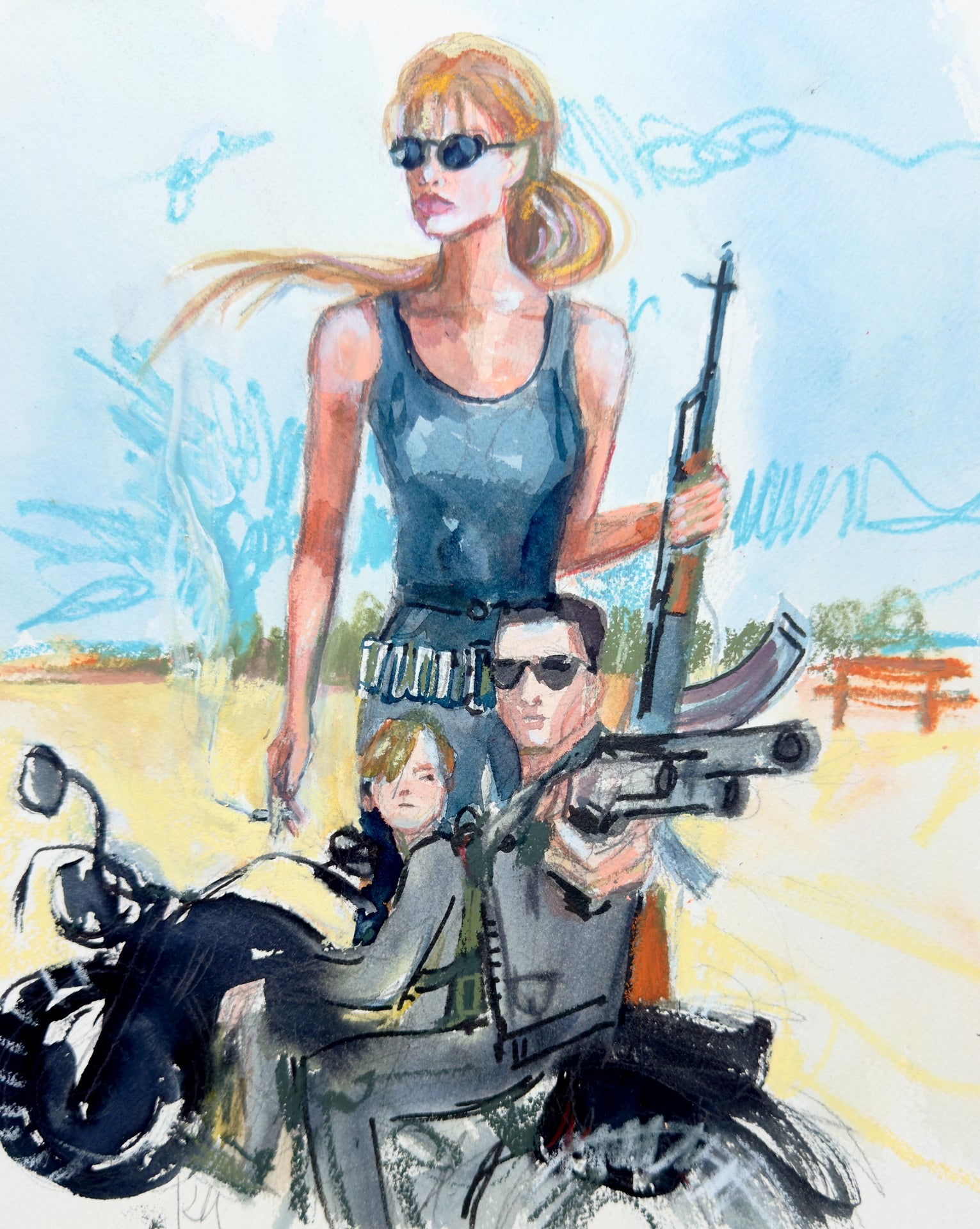 Terminator 2 Print 2