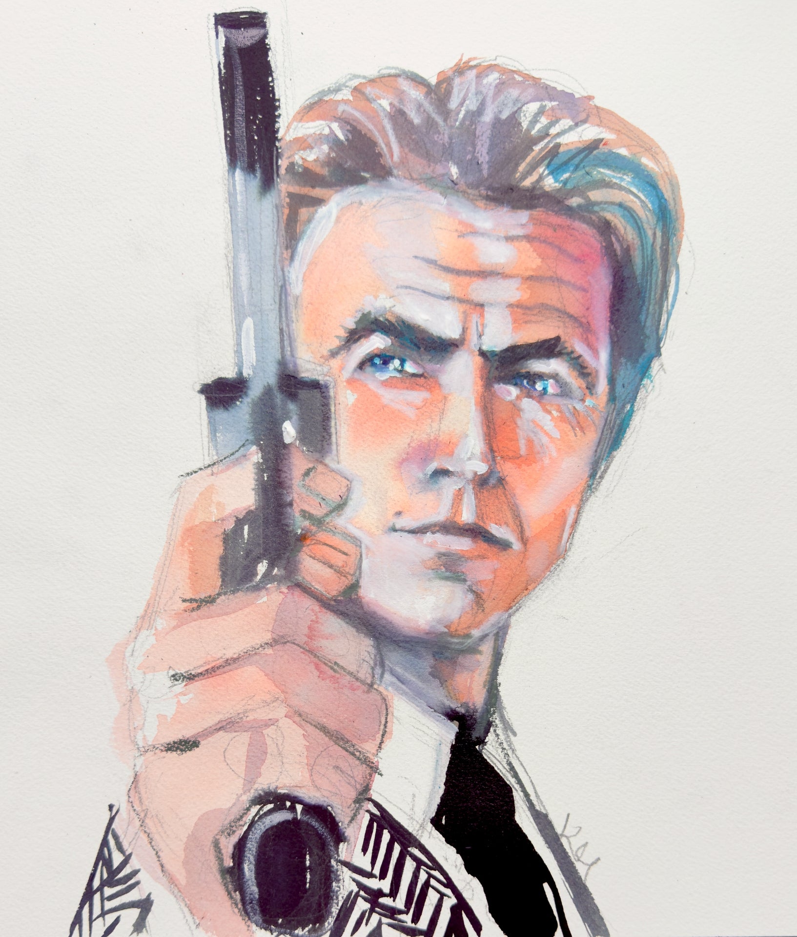 Dirty Harry Print