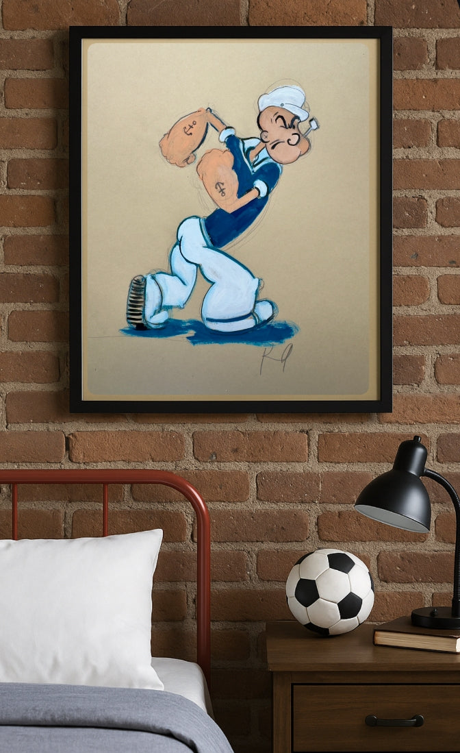 Popeye Print
