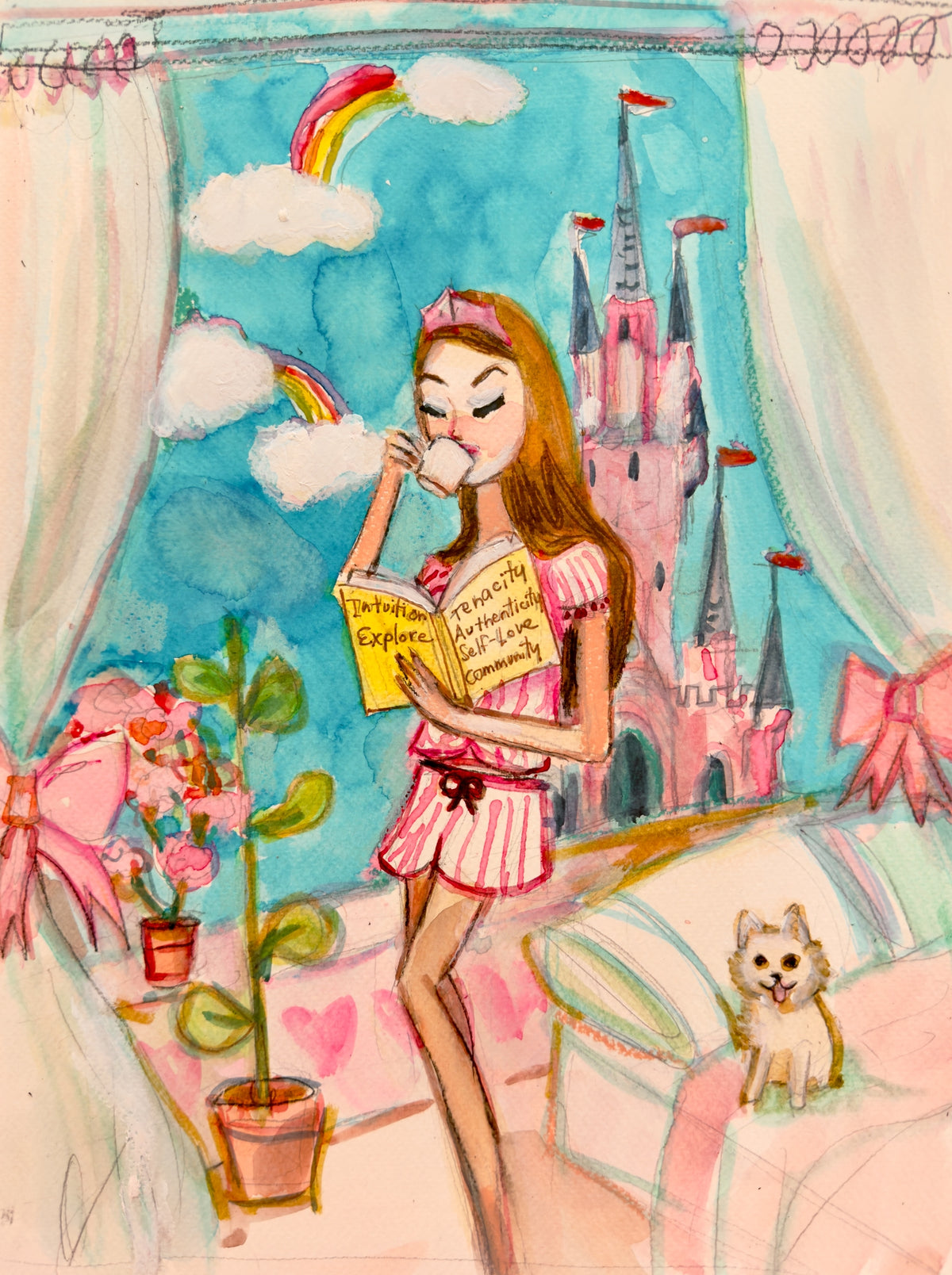 Princess Daydream Print