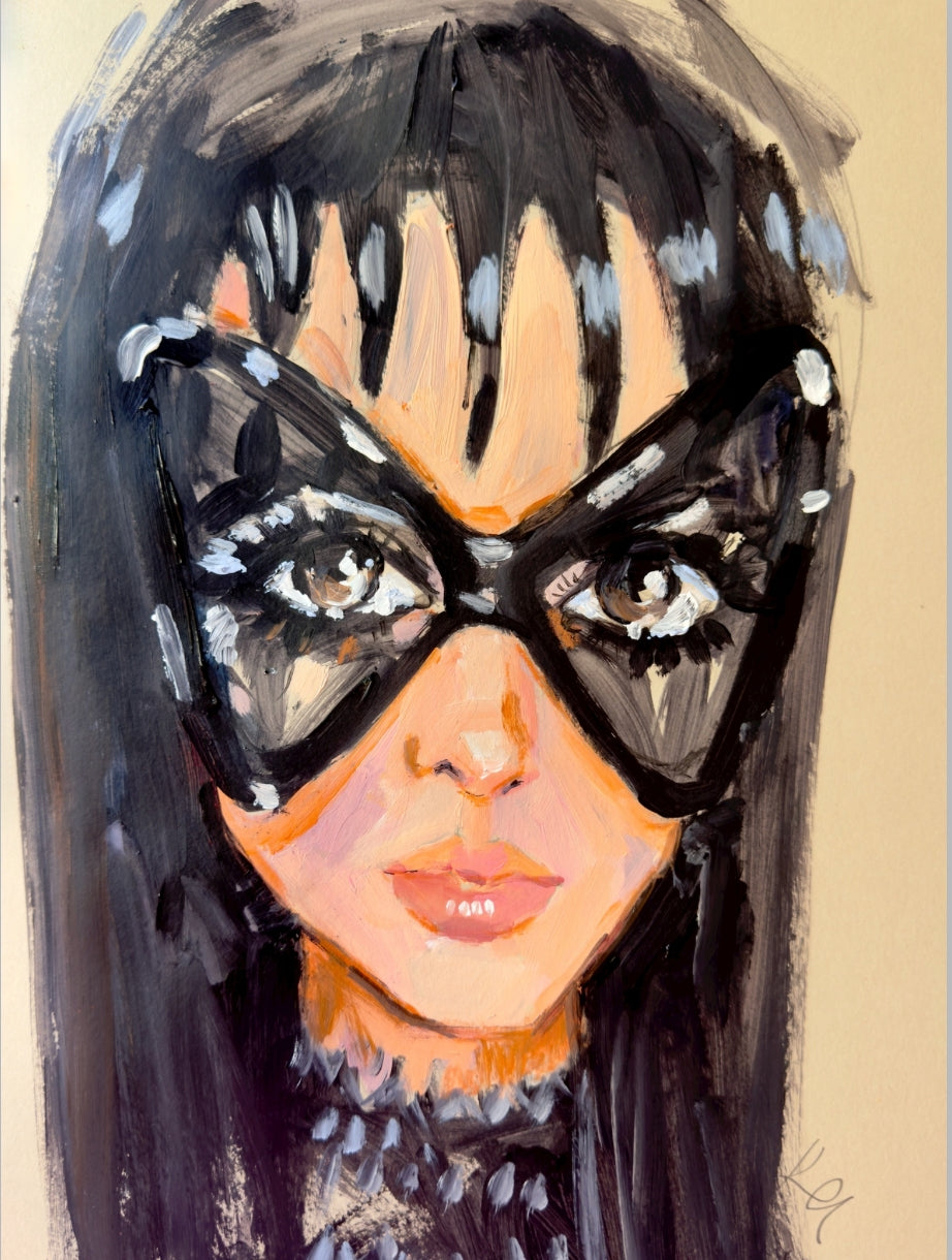 Beetlejuice Balenciaga Print