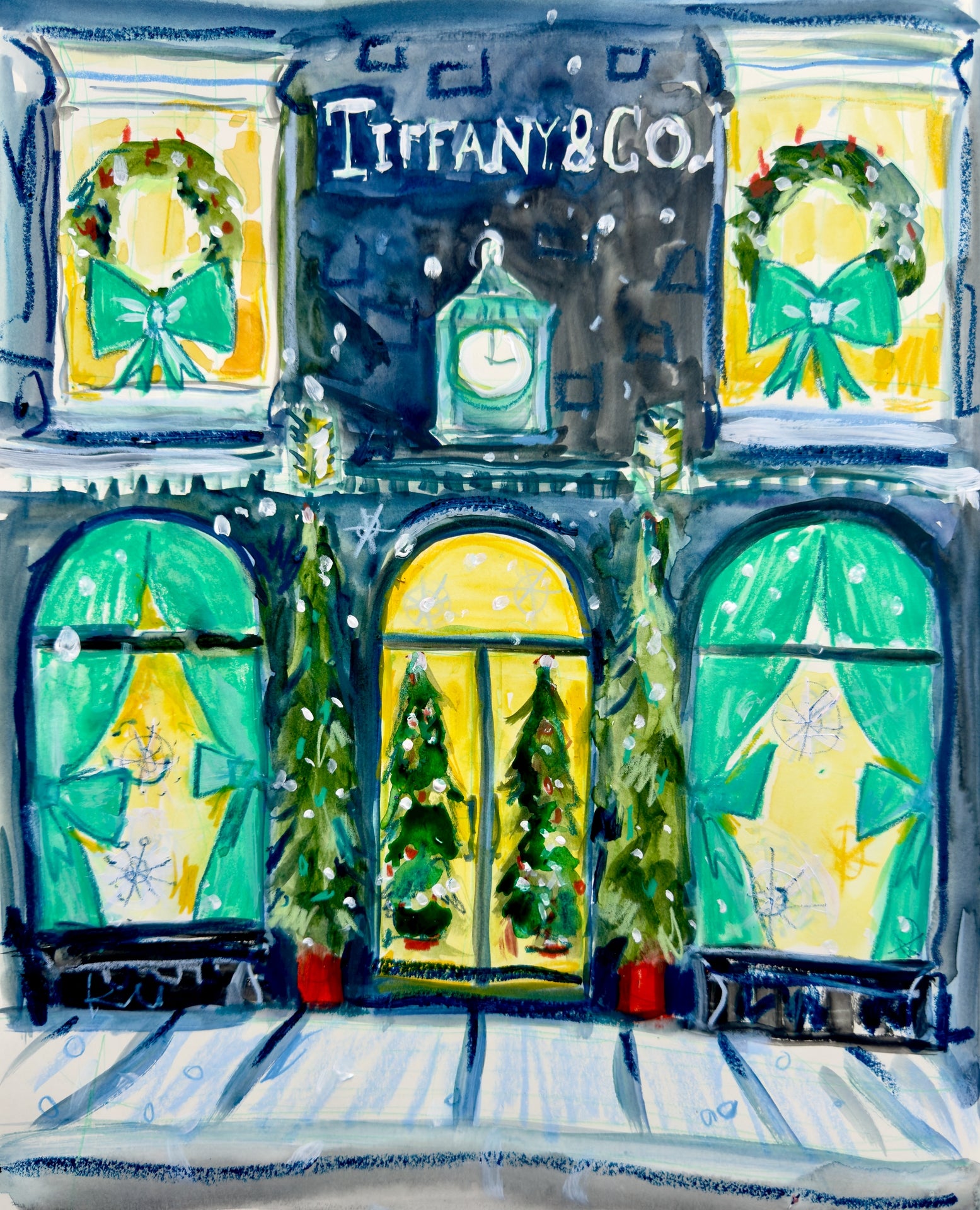Tiffany Print
