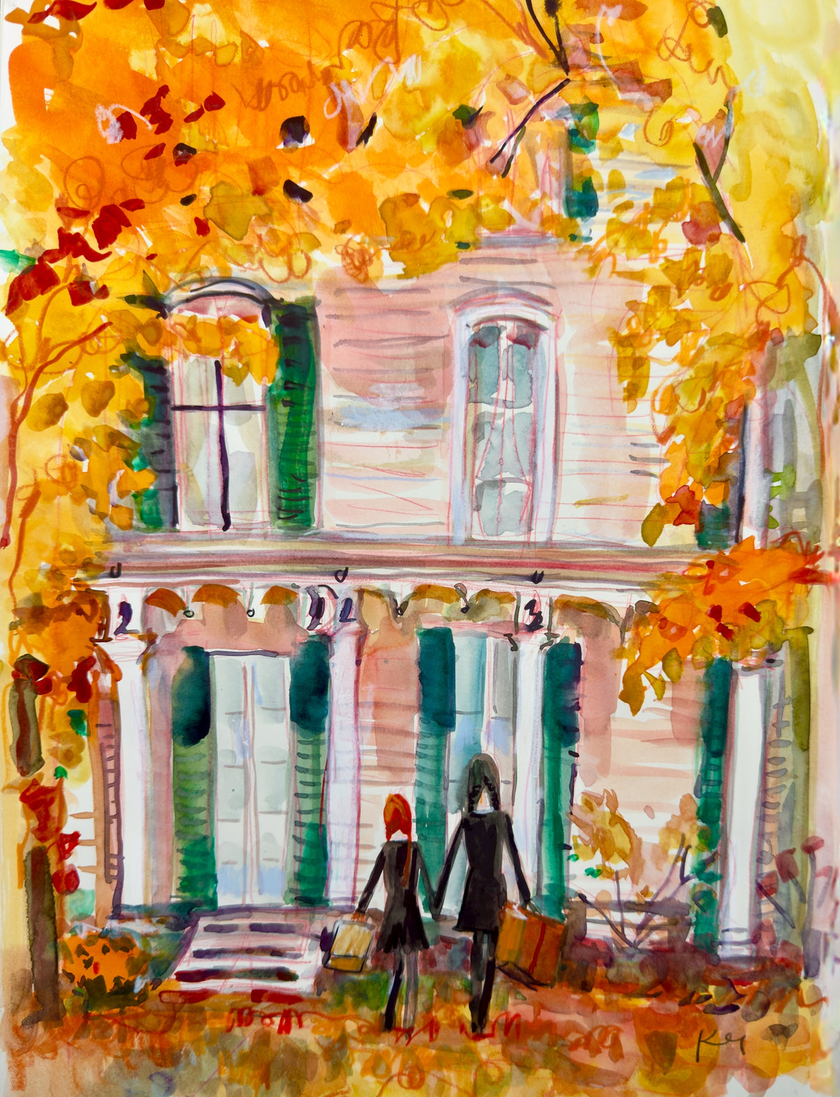 Practical Magic Fall Print