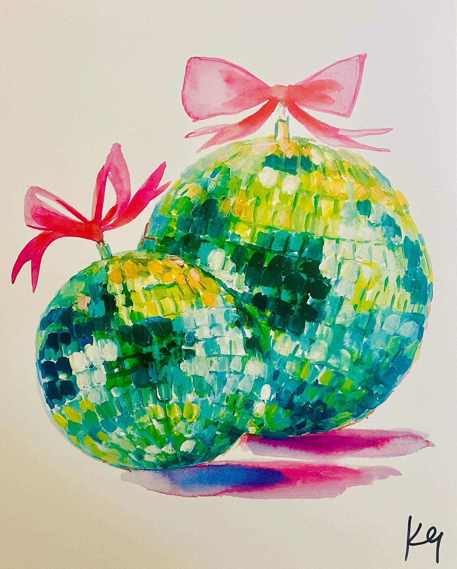 Deck the Halls Print