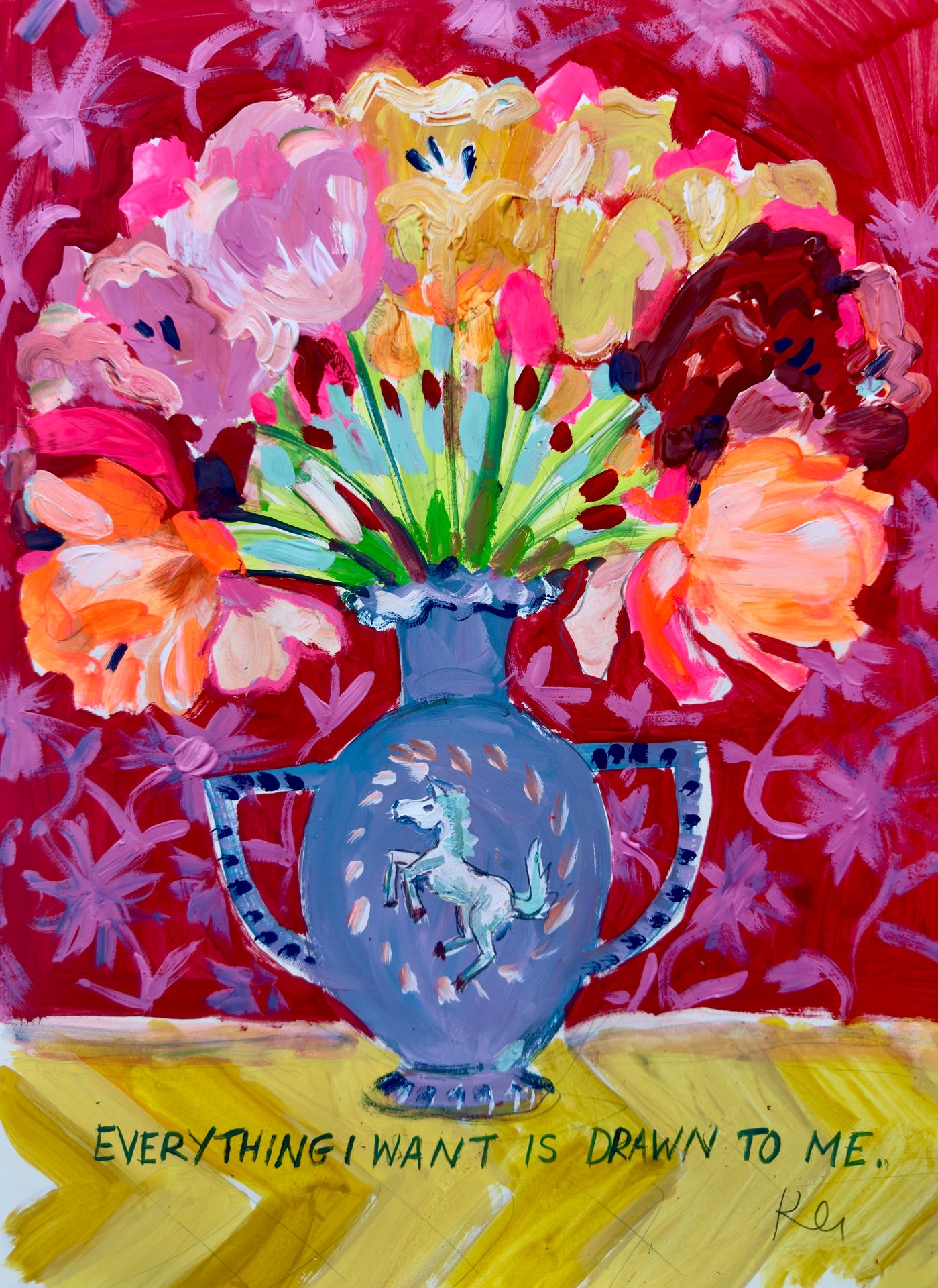 Everything I want Print