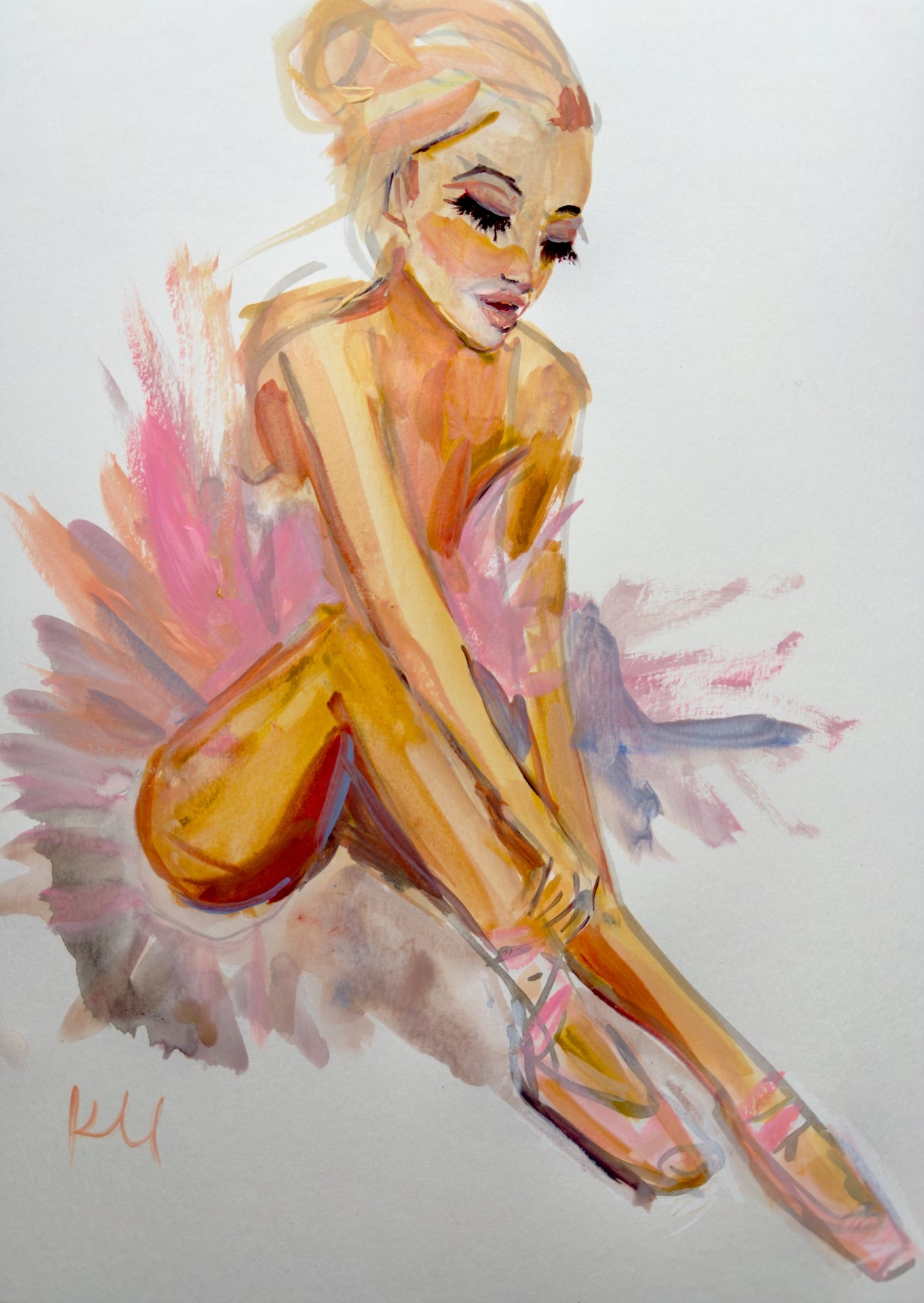 Dance Practice Print