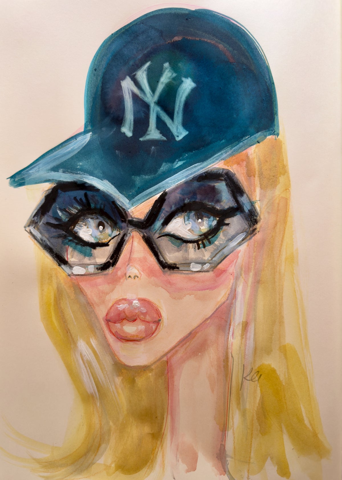 Yankees cap orginal