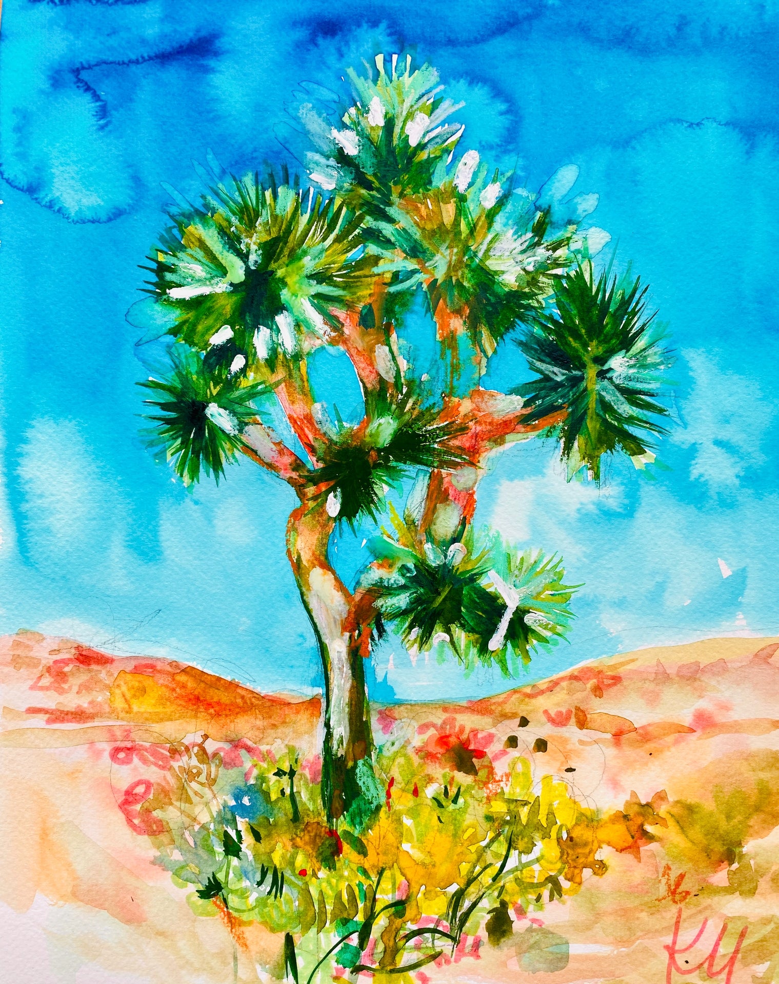 Joshua Tree Print