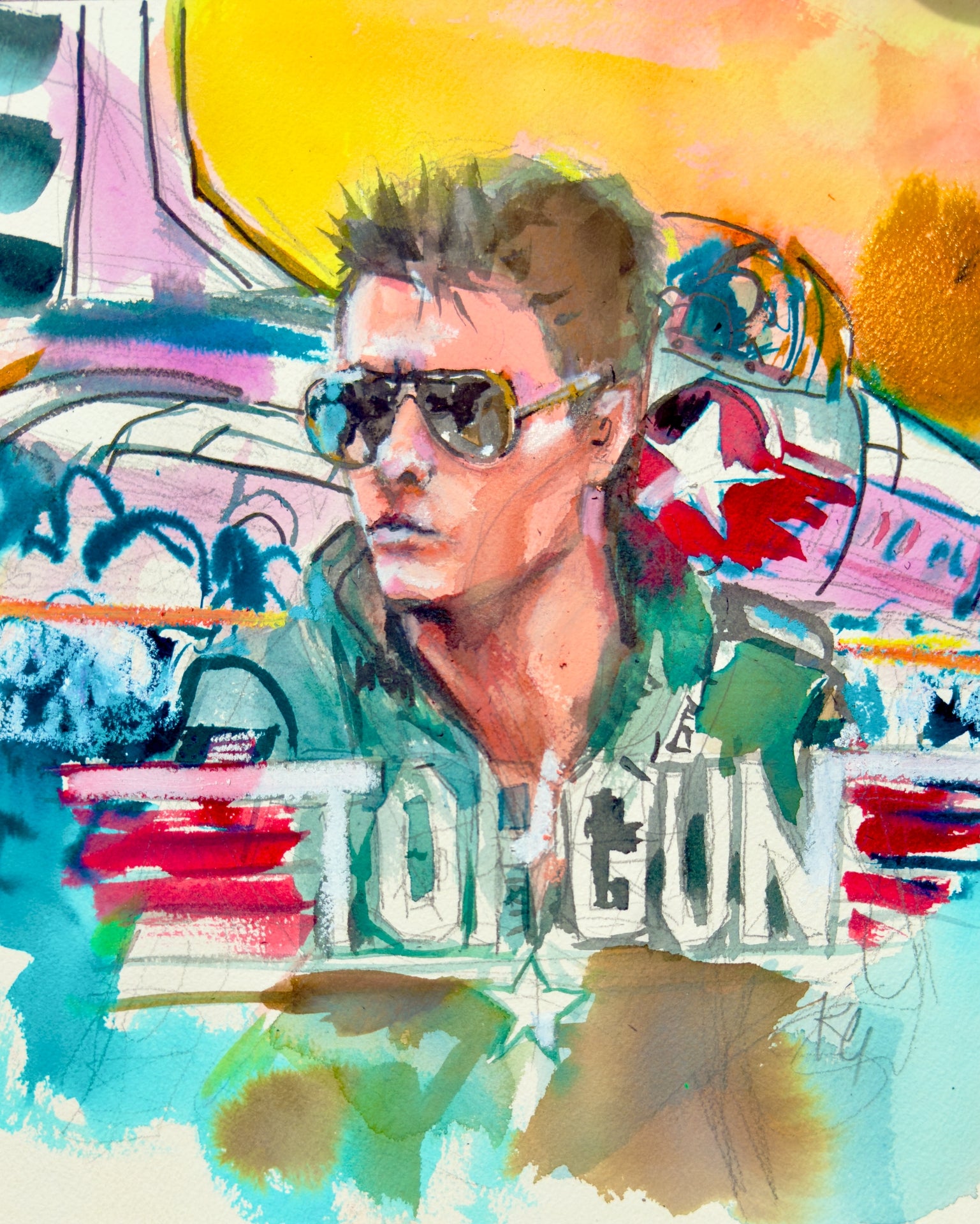TOP GUN Print