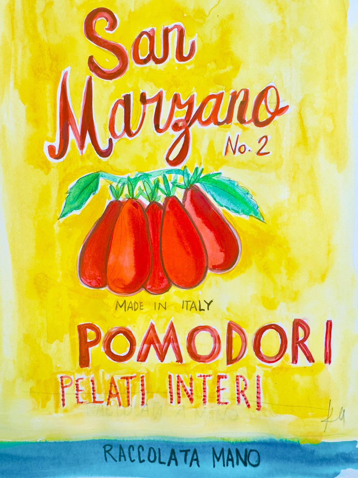 San Marzano Print