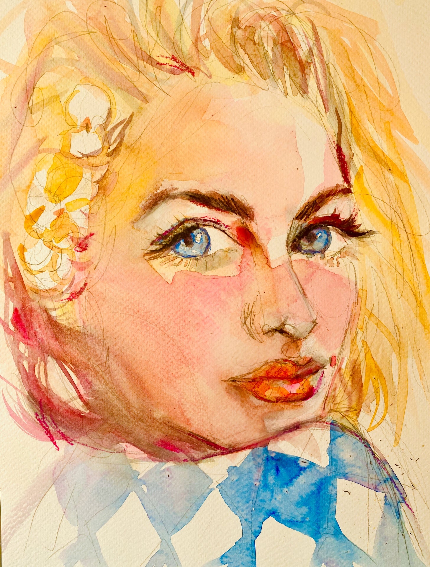 Spring Lily Print