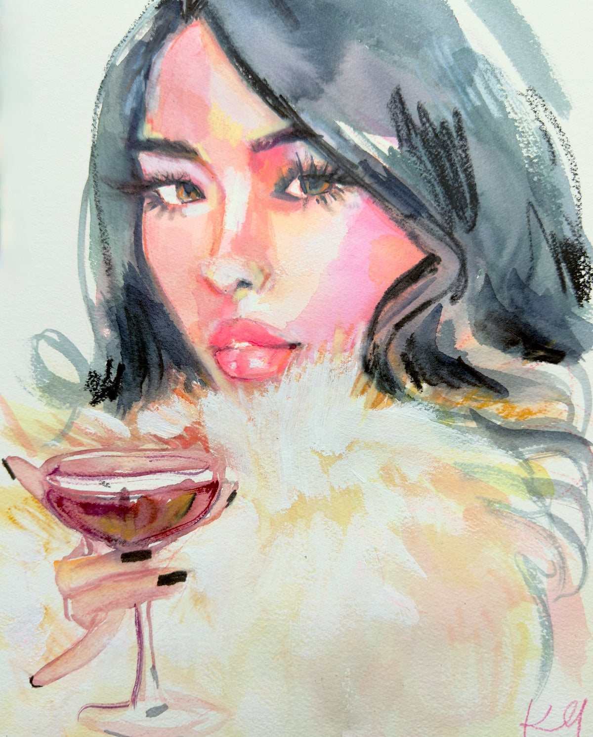 Espresso Martini Print
