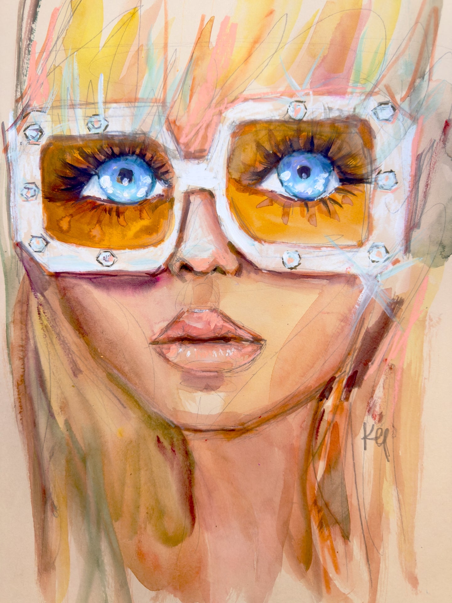 Bright eyes original