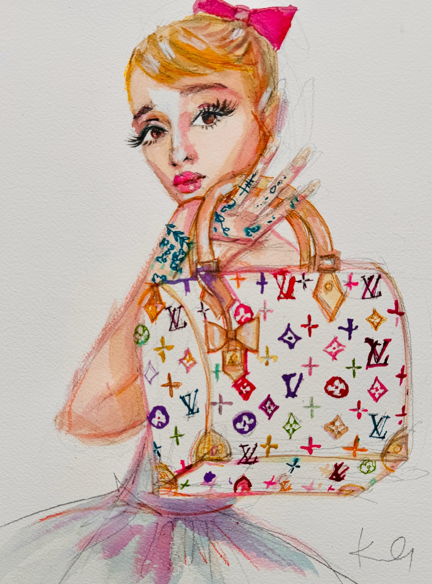 LV Ari Print