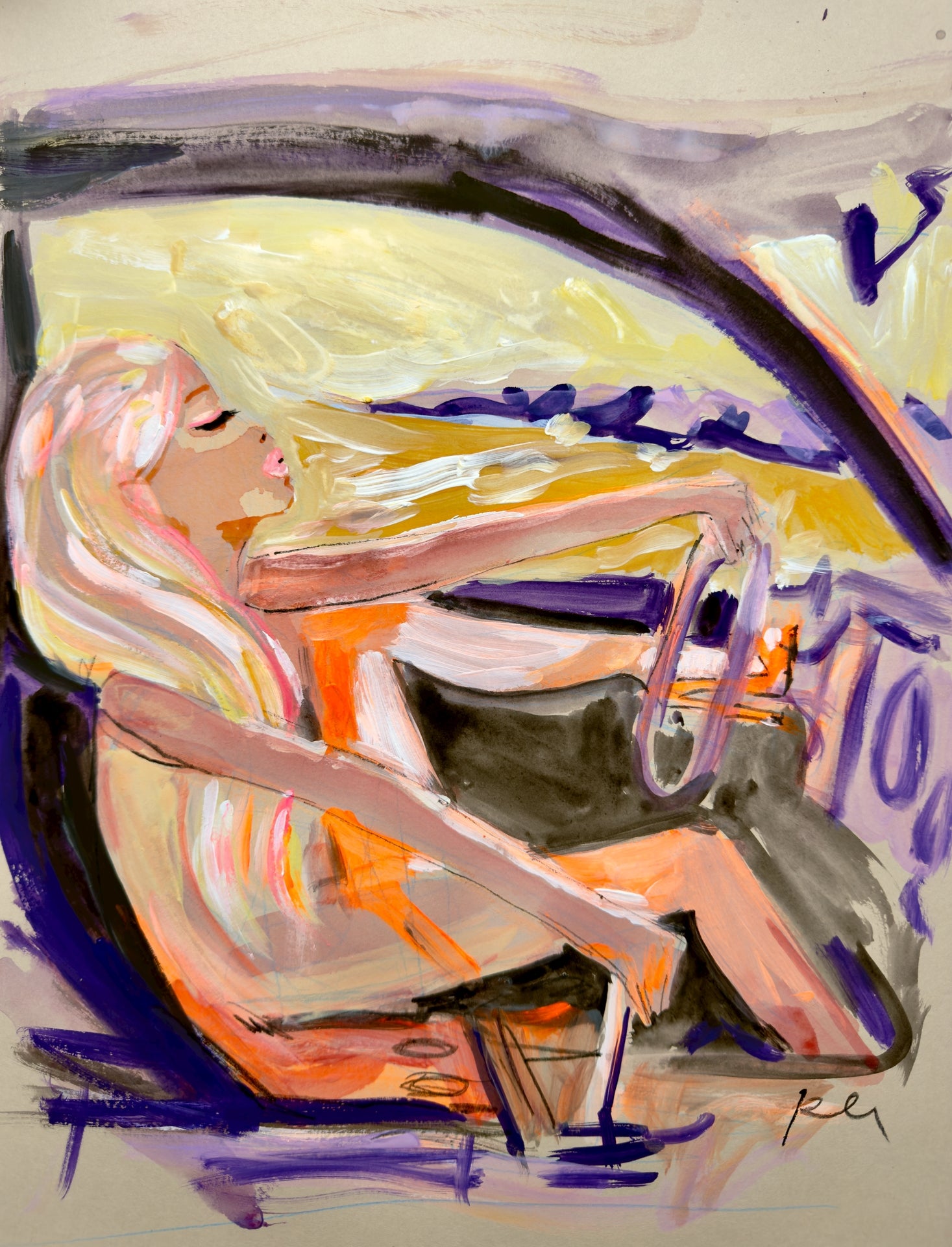 Summer Drive Print