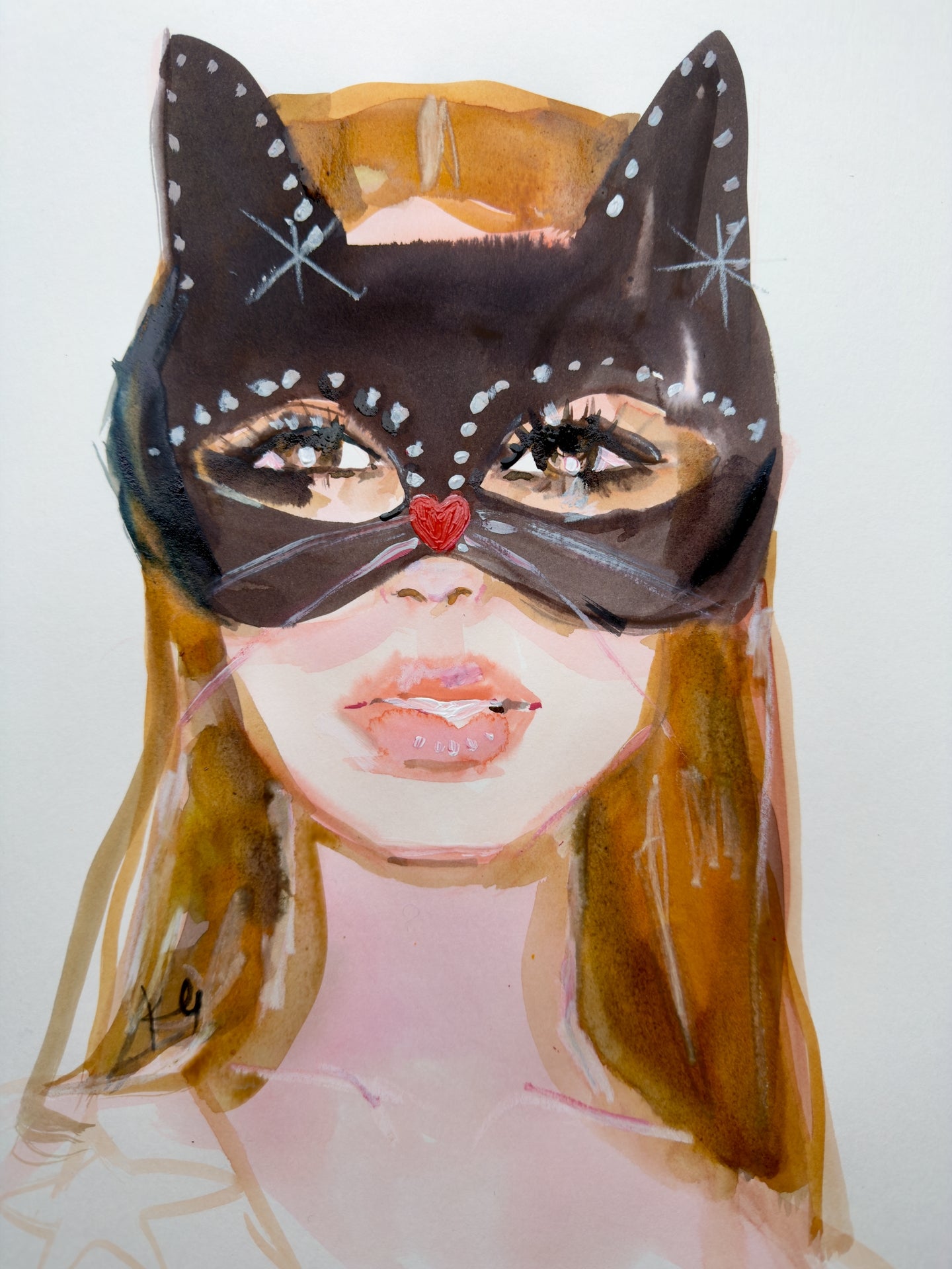 Catgirl Print