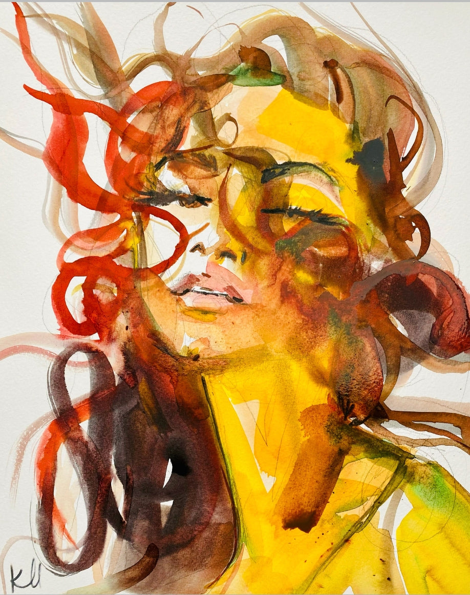 Zendaya Dune Print