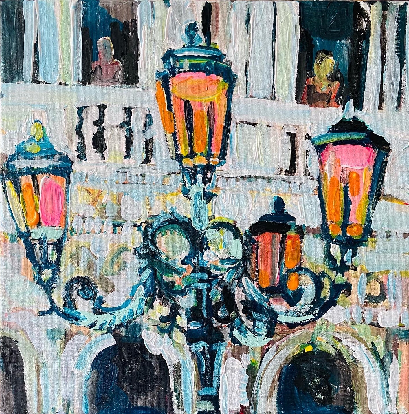 little lamp print