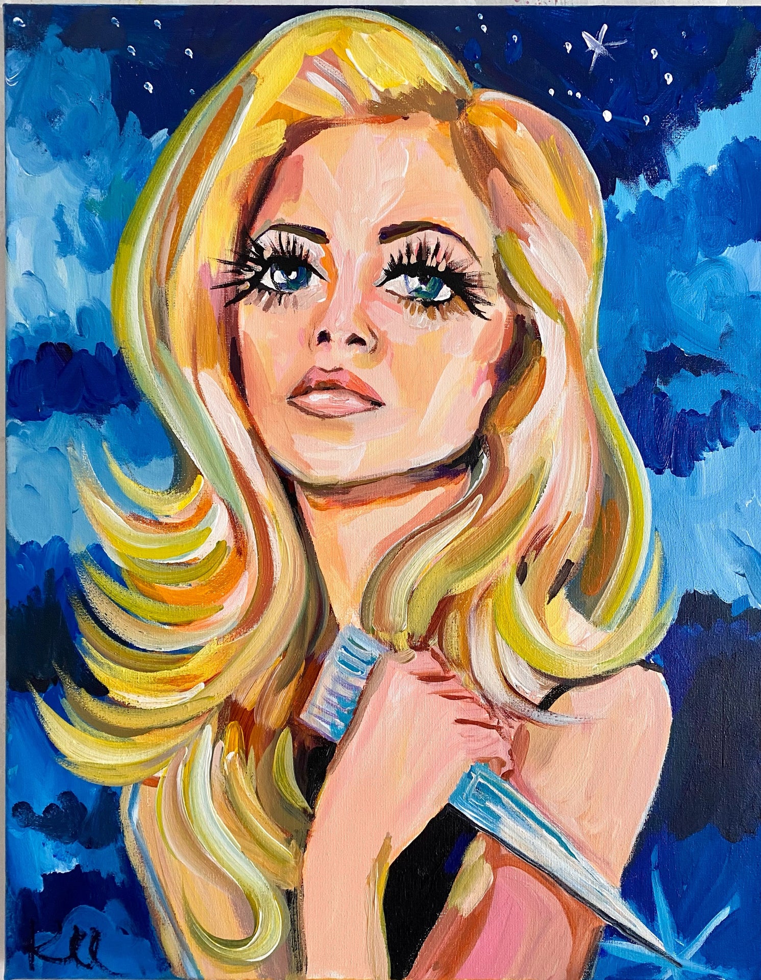 Buffy Print