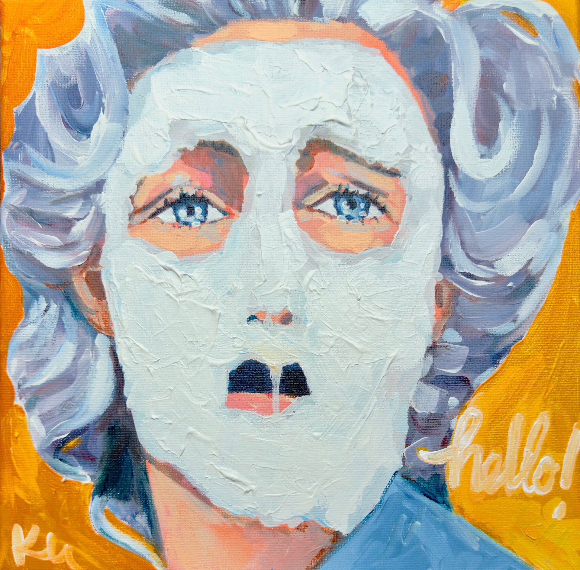 Mrs. Doubtfire Print