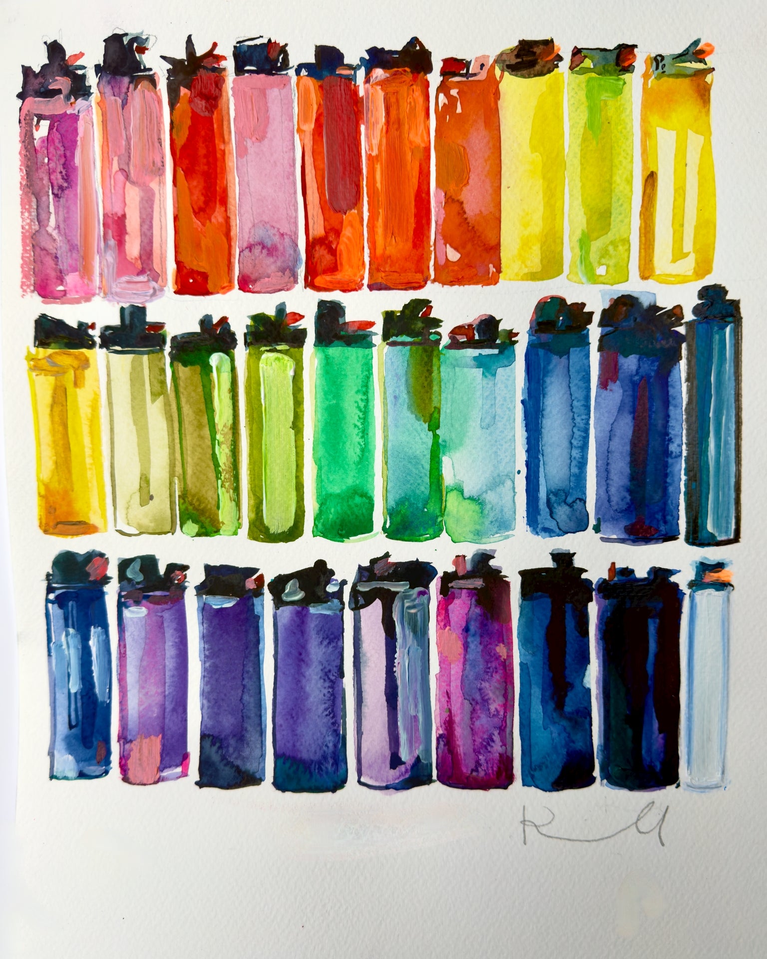 Light it Up Print