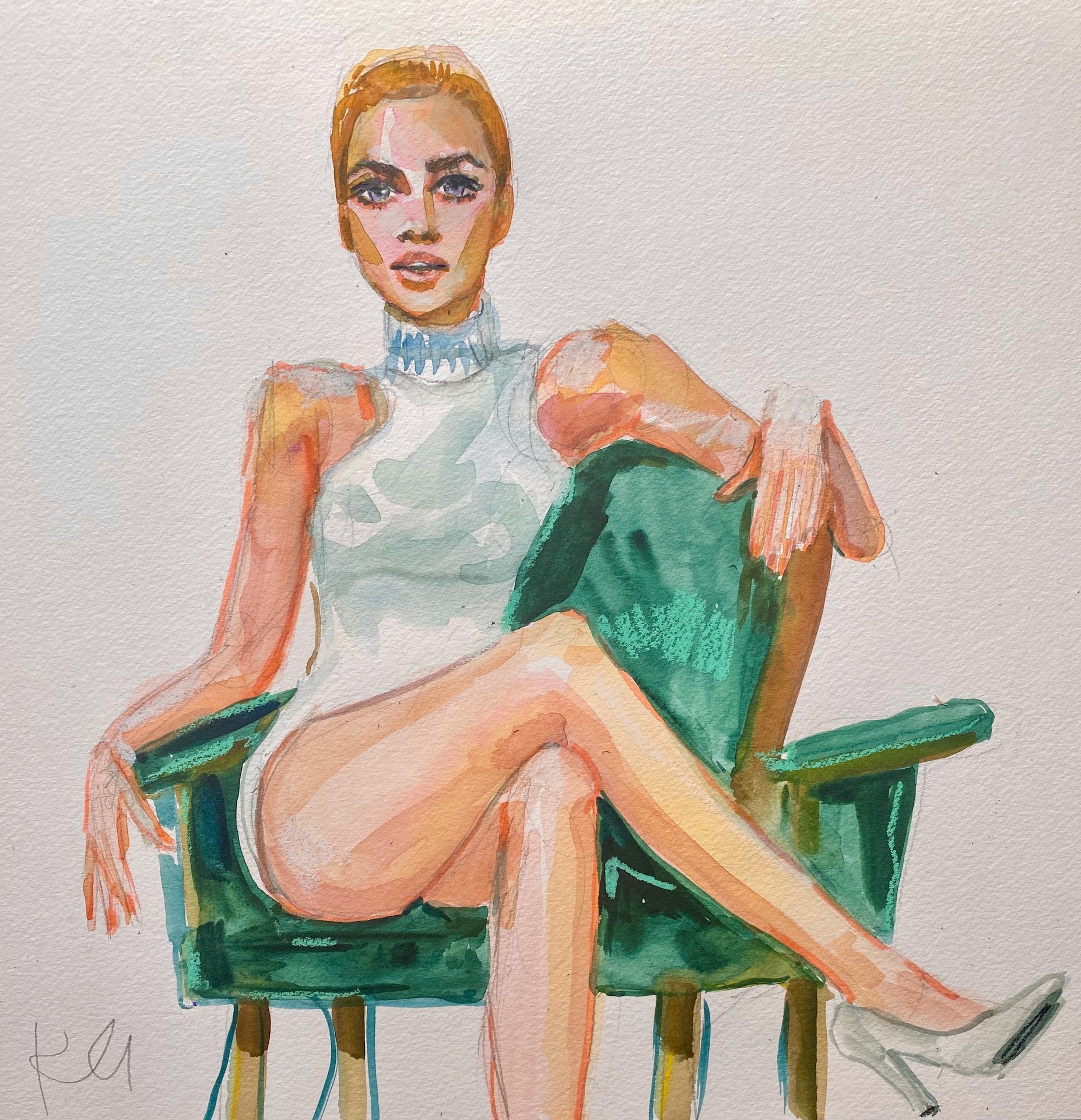 Basic Instinct Print
