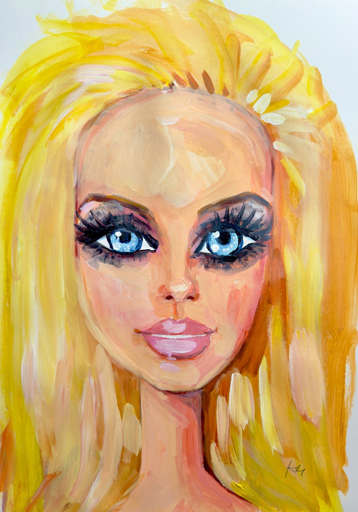 Barbie Print