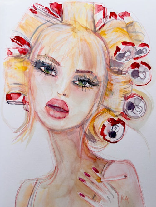 Coke Roller Tana Print