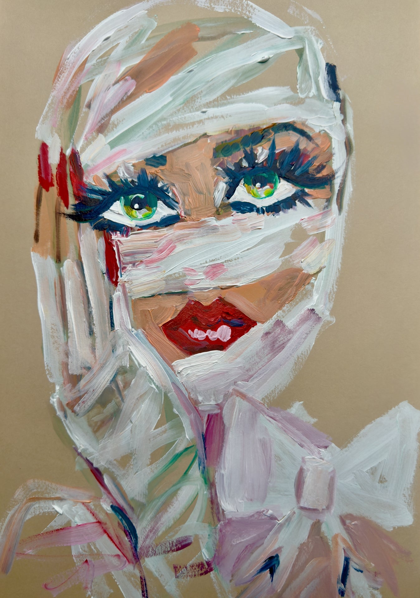 Pretty Monster Print