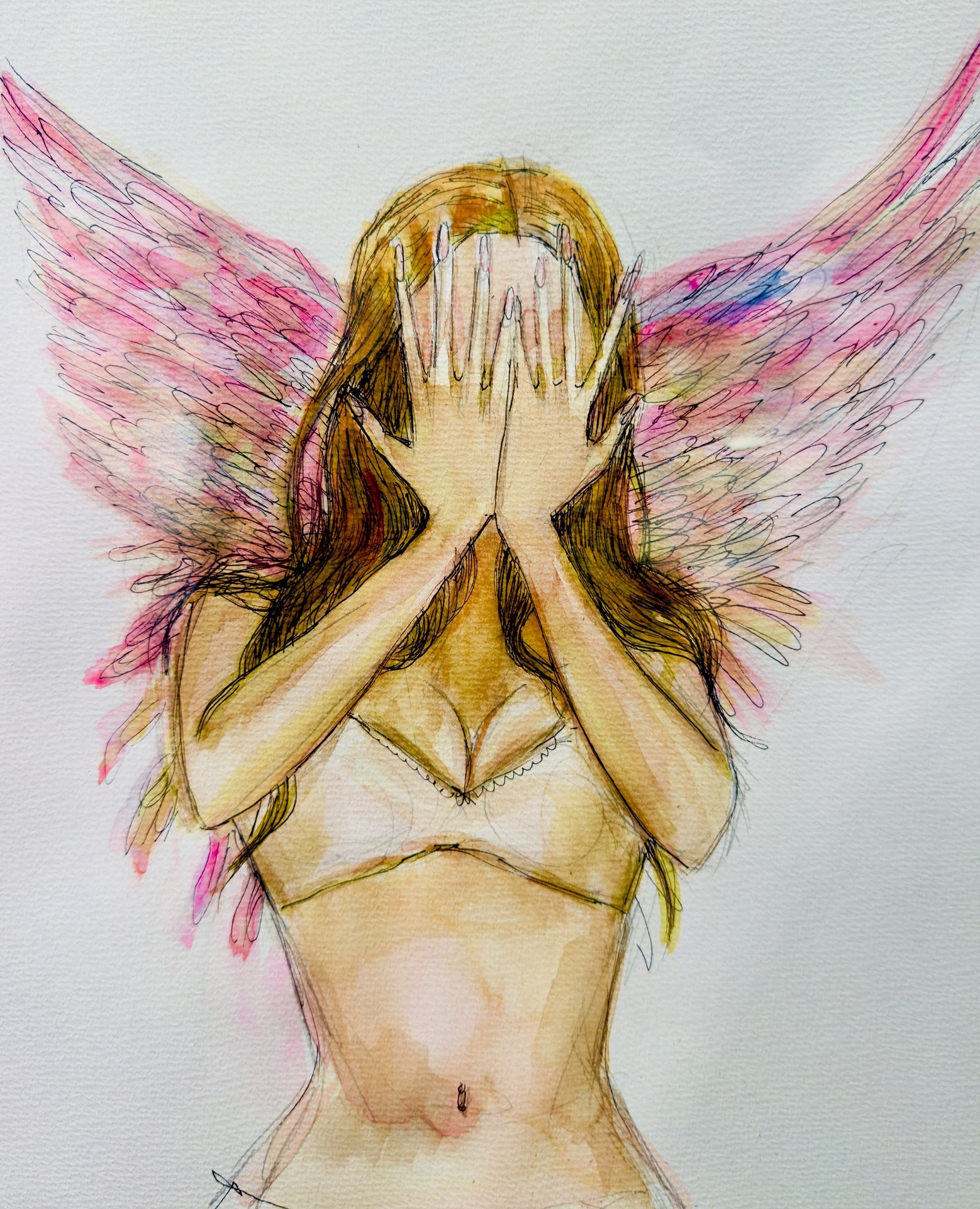 Tate Angel Print
