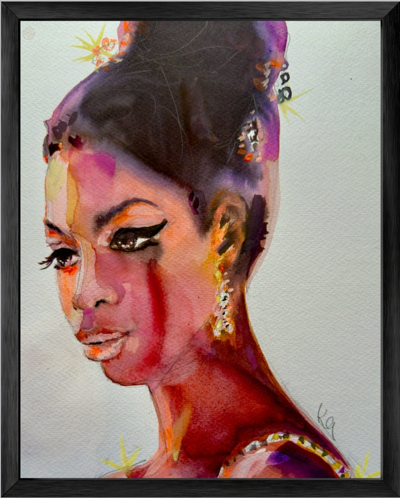 Nina Simone Print