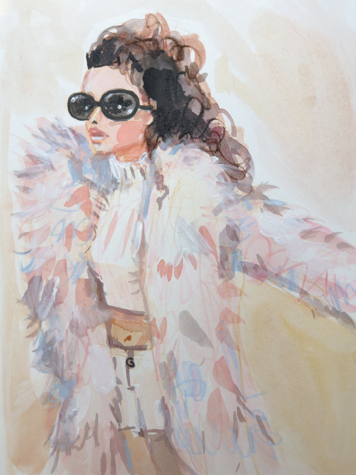 The Nanny Print