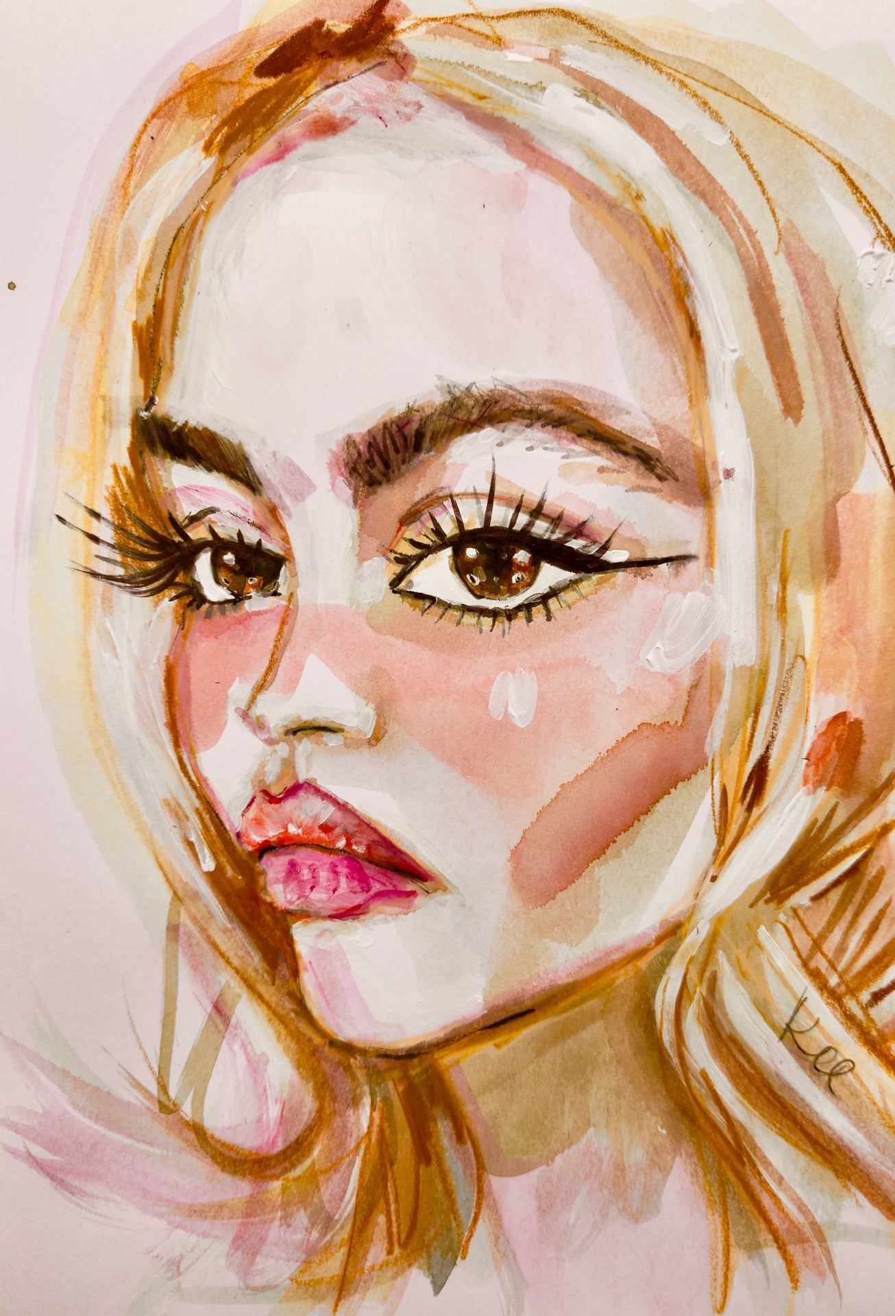 Lily Rose Print