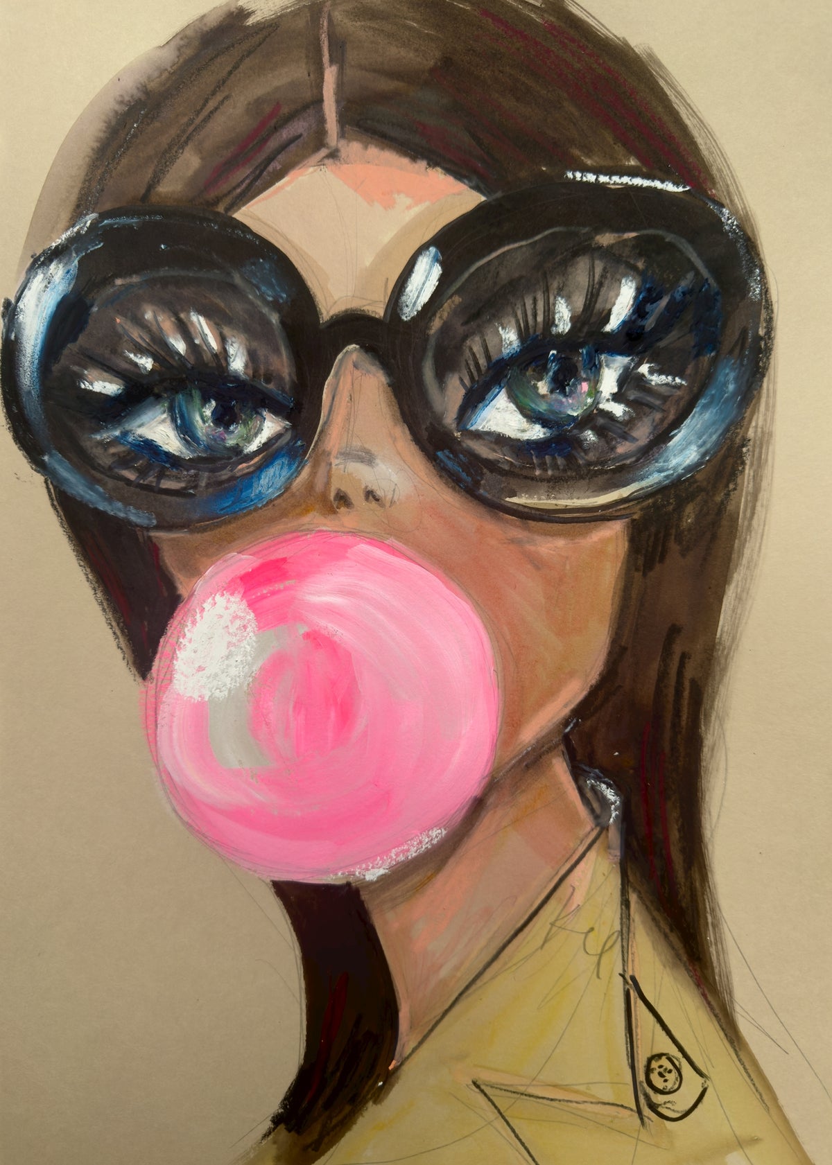 Bubblegum Dark Original