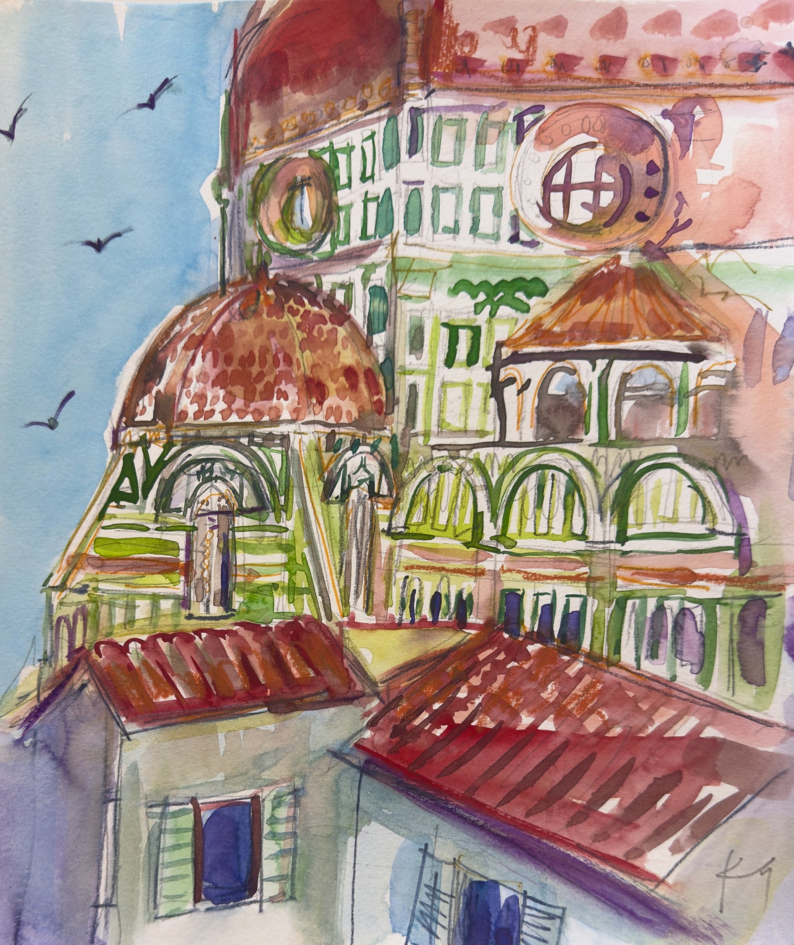 Florence Print