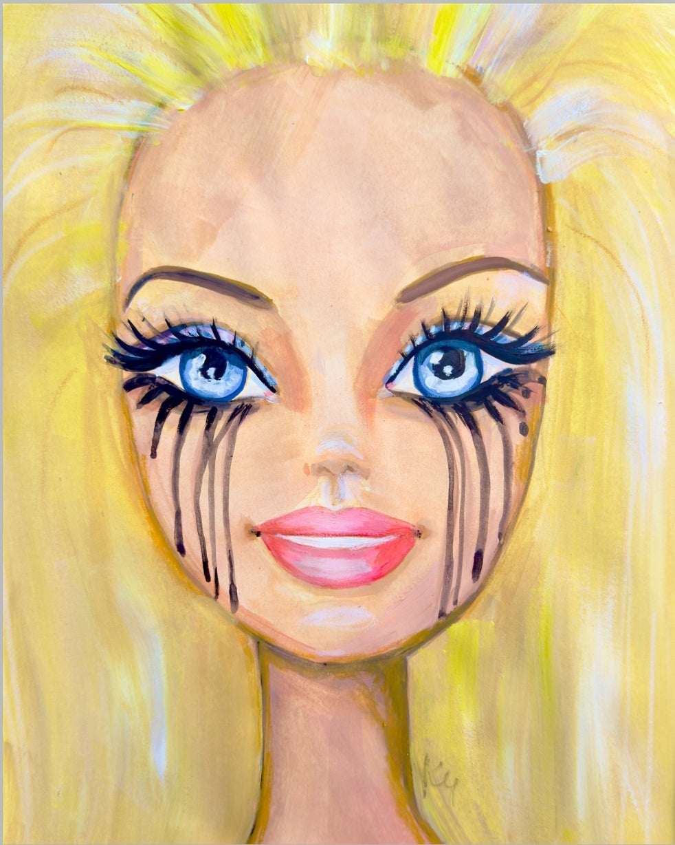 Im Fine Barbie Print