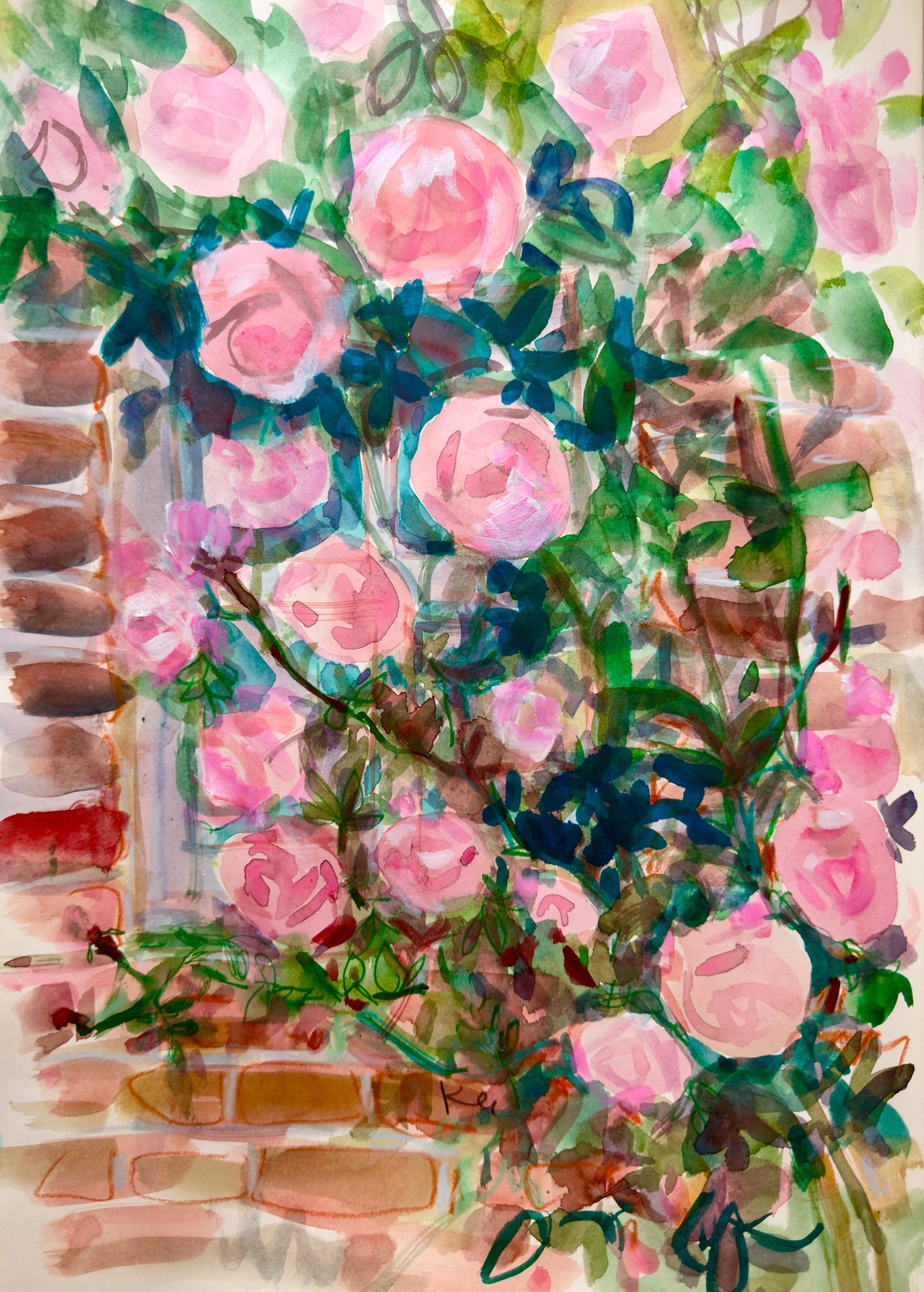 English Roses Print