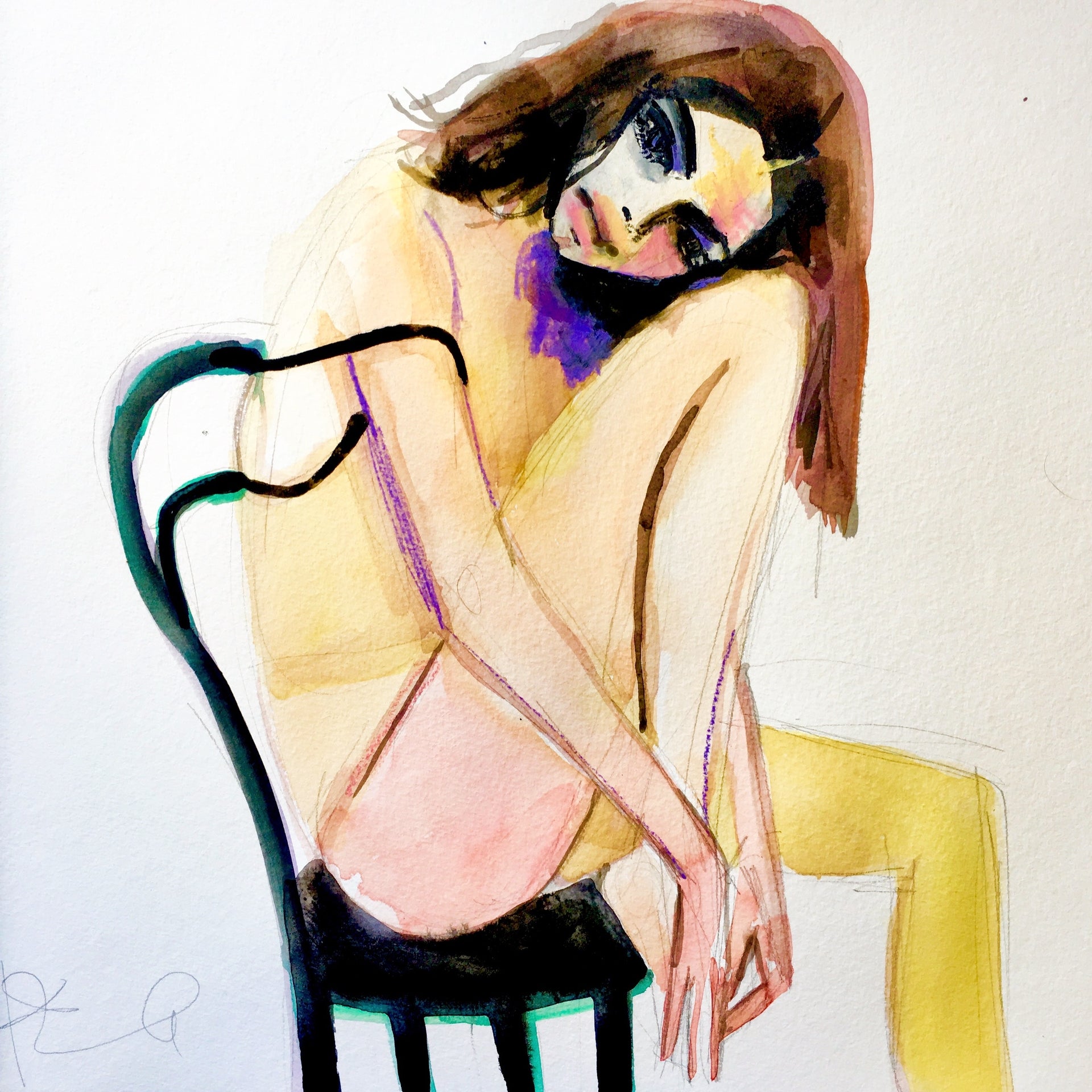 Waiting Print