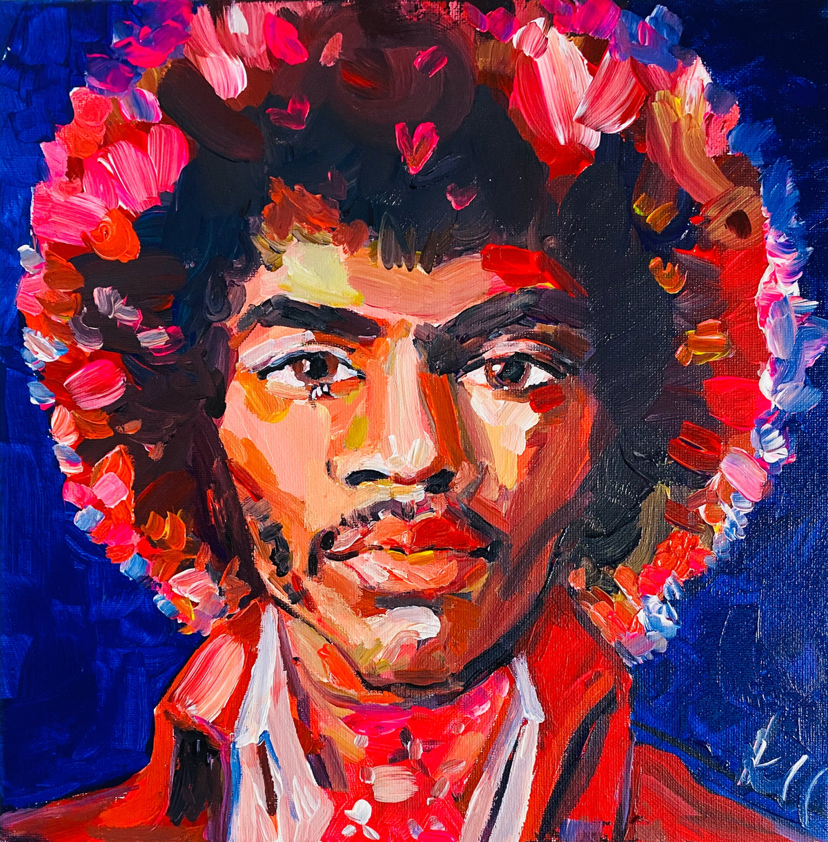 Hendrix Print