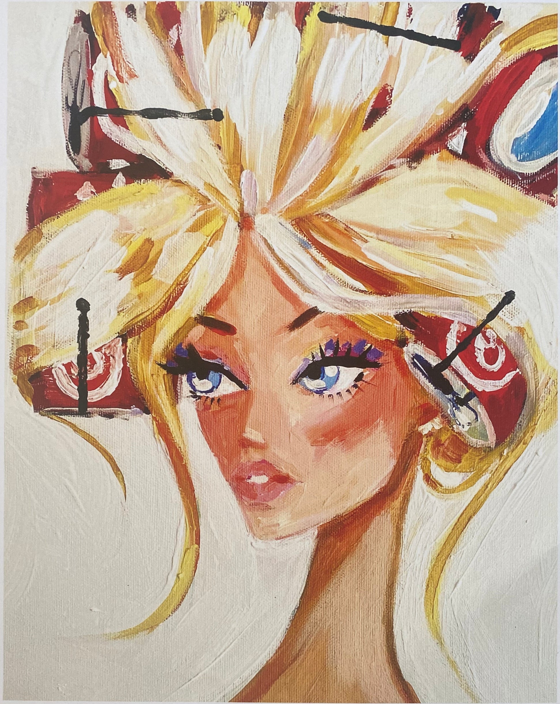 Coke Can Barbie
