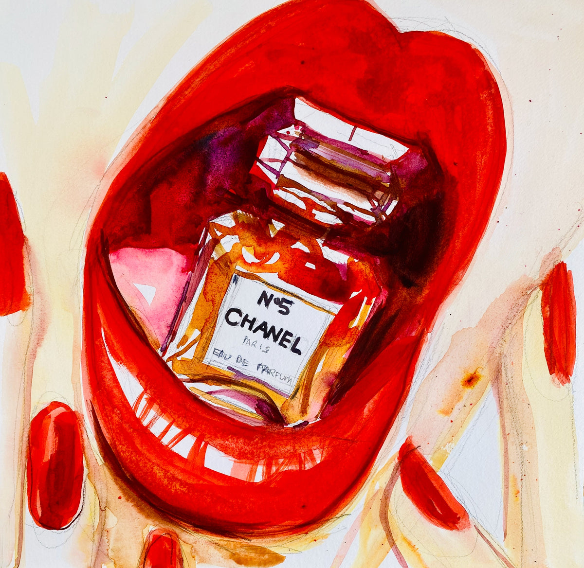 Delicious Chanel Print