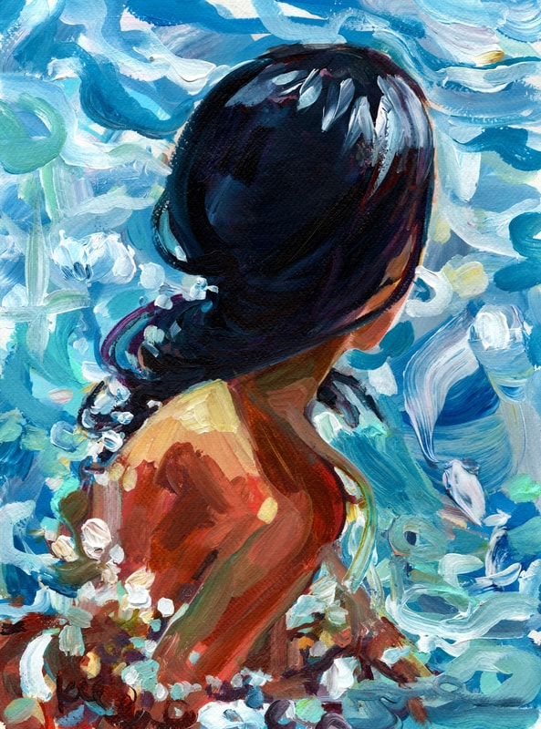 Summer Swim Print