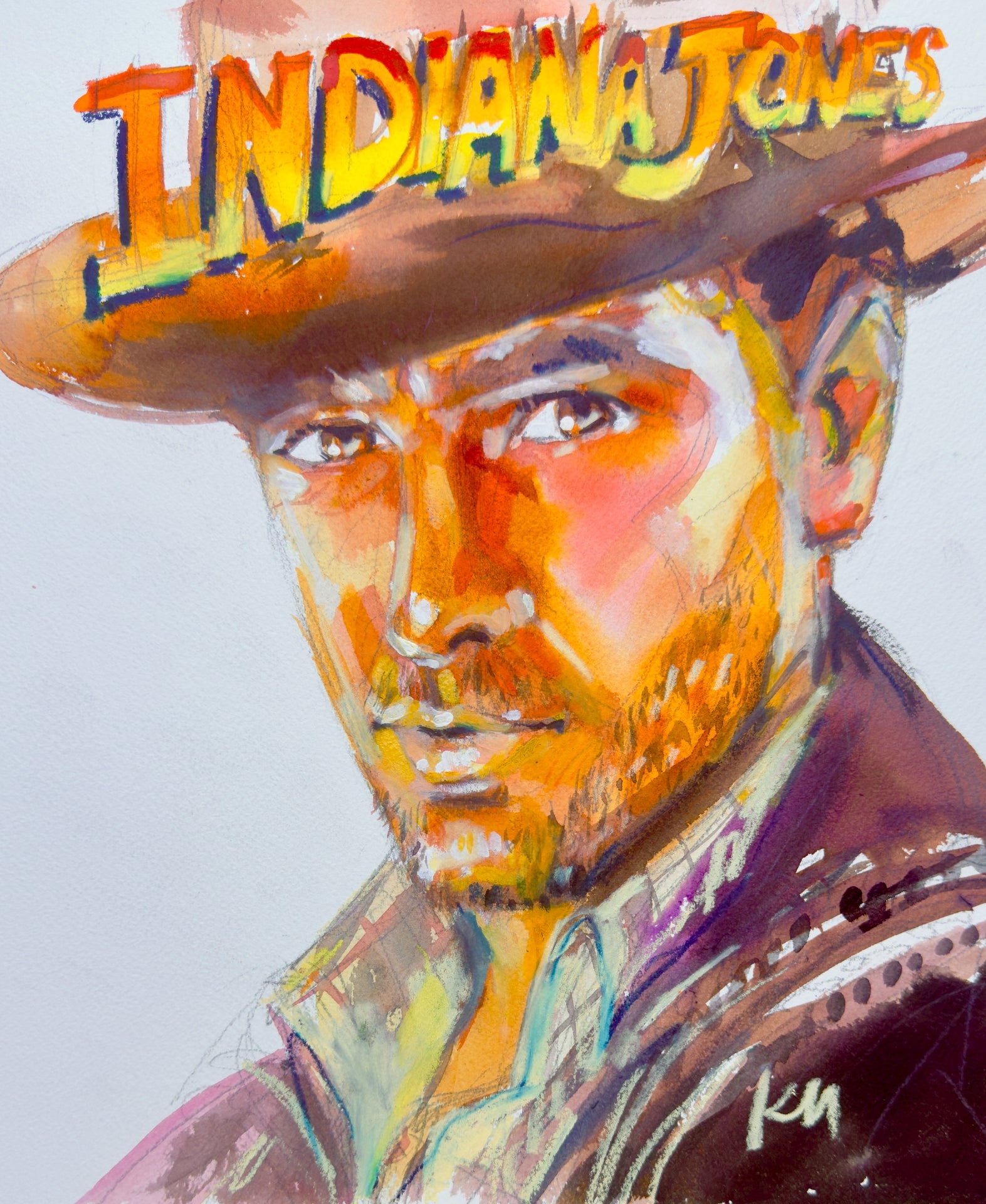 Indiana Jones Print