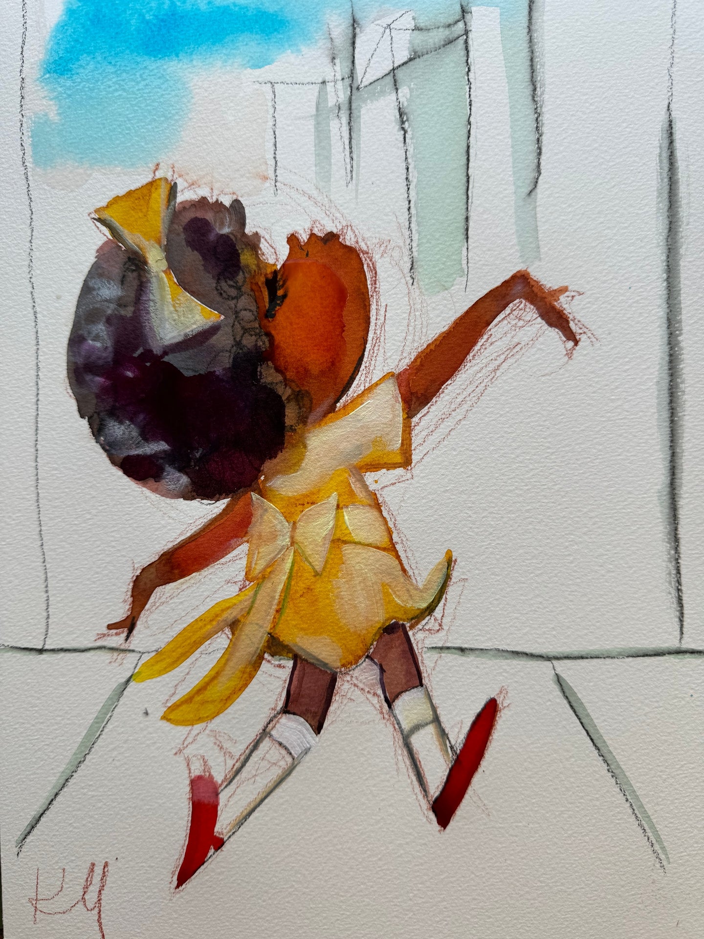 Stick of Butter Print