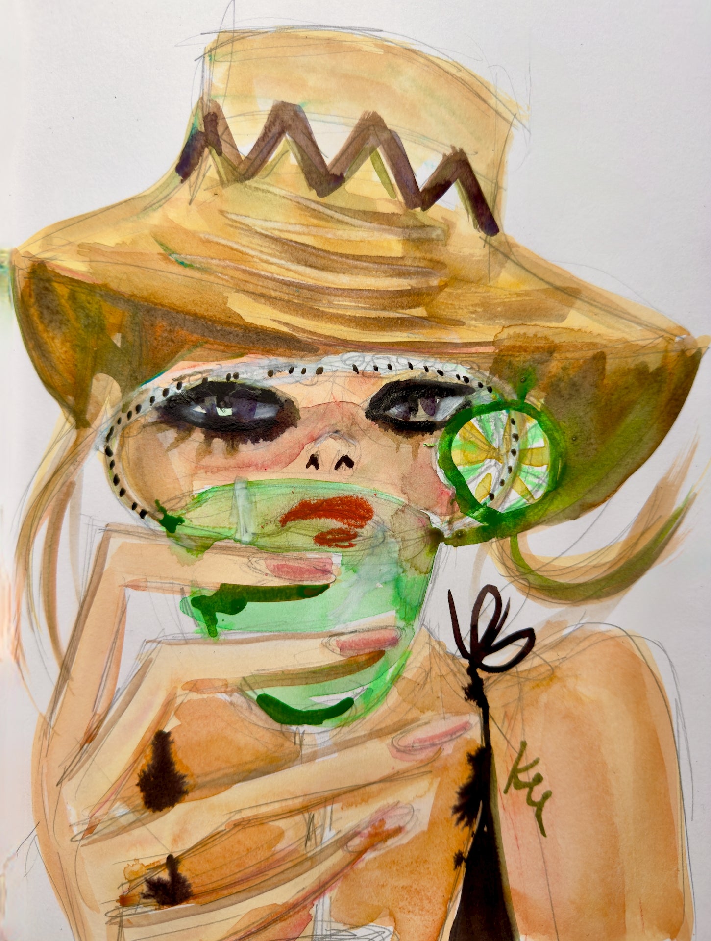 Margarita Print